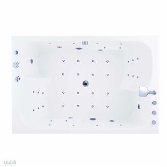 Акриловая гидромассажная ванна SSWW A1905 (180x120x65)