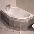 Акриловая ванна с гидромассажем Ravak Rosa I 140x105х45 L/R