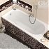 Ванна мраморная с гидромассажем джакузи Marmo Bagno Лючия 170х70х44