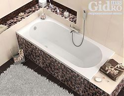 Ванна мраморная Marmo Bagno Лучия 170х70х44