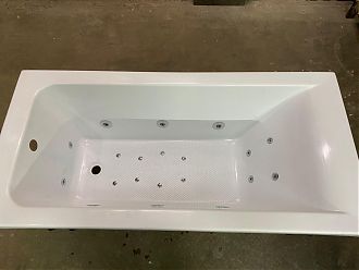 Гидромассажная ванна Aquanet Bright 145x70x41
