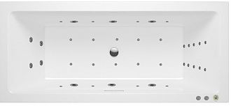 Ванна акриловая с гидромассажем Excellent Heaven Slim 170x75