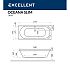 Ванна акриловая с гидромассажем Excellent Oceana Slim (встраиваемая) 180x80