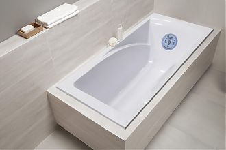 Ванна мраморная Marmo Bagno София 170х75х40