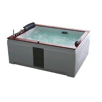 Акриловая ванна с гидромассажем Gemy G9052 II B L