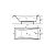 Ванна акриловая с гидромассажем Excellent Palace 170x75x45