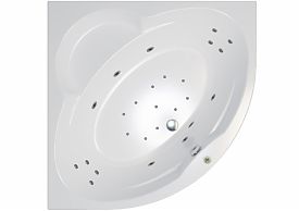 Ванна акриловая Triton Троя 150х150х48 NEW