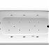 Стальная ванна с гидромассажем Kaldewei 170x73x41 Advantage Saniform Plus 371-1 с покрытием Easy-Clean