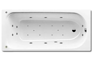 Стальная ванна Kaldewei 160x75x41 Advantage Saniform Plus 372-1