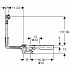 Слив-перелив для ванны Geberit стандартный