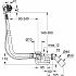 Слив-перелив Grohe Talentofill 28990000 + 19952000