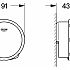 Слив-перелив Grohe Talentofill 28990000 + 19952000