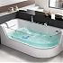 Акриловая ванна с гидромассажем Cerutti SPA C-403 R 170x80x58