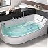 Акриловая гидромассажная ванна Cerutti SPA C-403R 170x80x58