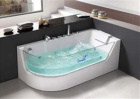 Акриловая гидромассажная ванна Cerutti SPA C-403R 170x80x58