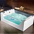 Акриловая ванна с гидромассажем Cerutti SPA C-454 170x120x58