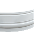 Панель симметричная Aurora 120x120x52 C-bath (Польша)