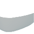 Панель ассиметричная Atlant 140x100x56 C-bath (Польша)