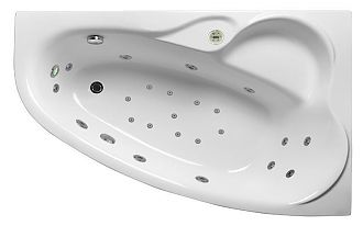 Ванна акриловая с гидромассажем С-bath Atlant 150x100x42R