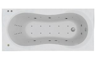 Ванна акриловая С-bath Salus 130x70x37