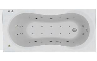 Ванна акриловая С-bath Salus 120x70x36