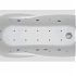 Ванна акриловая с гидромассажем С-bath Vesta 160x70x41