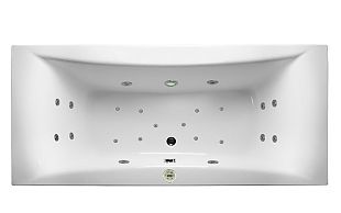 Ванна акриловая С-bath Talia 170x75x45