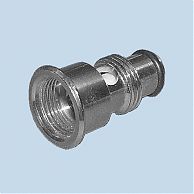 Корпус Micro Jet (L = 45 мм, латунь никелированная)