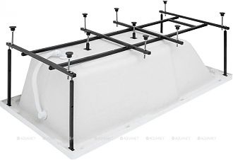 Каркас сварной для акриловой ванны Aquanet Vega 190