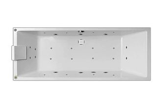 Акриловая ванна с гидромассажем Vagnerplast Cavallo 190x90x45