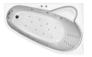 Акриловая ванна Vagnerplast Selena 160x105x43 R