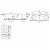 Ванна акриловая с гидромассажем Jacob Delafon Evok 180x80х50
