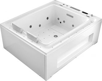 Акриловая ванна с гидромассажем Gemy G9268 K