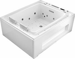 Акриловая гидромассажная ванна Gemy G9268 K
