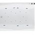 Ванна акриловая с гидромассажем Aquanet Vega 190x100x55