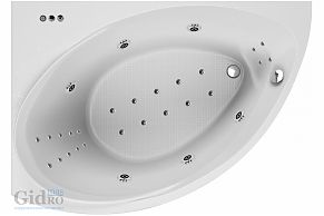 Ванна Relisan Eco Plus Ибица Л 170х120х55 (L и R)