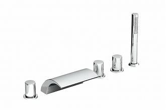 Смеситель Ravak Waterfall WF 025.00 на борт ванны
