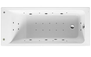 Ванна акриловая Roca Easy 170х70х45