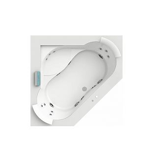 Топ для ванны Aura Corner 160 Corian