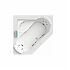 Топ для ванны Aura Corner 160 Corian