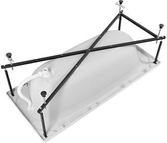 Каркас сварной для акриловой ванны Aquanet Diana 170x75