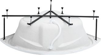 Каркас сварной для акриловой ванны Aquanet Flores 150x150