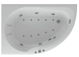 Акриловая ванна Акватек Вирго 150х100x50 L