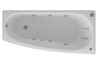Акриловая ванна Акватек Пандора 160x75x46 R