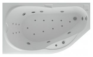 Акриловая ванна Акватек Таурус 170x100x49 L