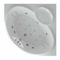 Акриловая ванна Акватек Эпсилон 150x150x46