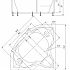 Ванна акриловая с гидромассажем Акватек Сириус 164x164x56