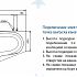 Акриловая ванна Акватек Медея 170x95x47 L