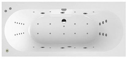 Ванна квариловая Villeroy Boch Oberon 2.0 180x80х47 