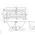 Ванна квариловая Villeroy Boch Oberon 2.0 170x75х47 
